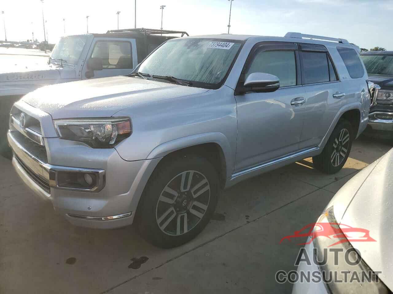 TOYOTA 4RUNNER 2018 - JTEBU5JR8J5522463