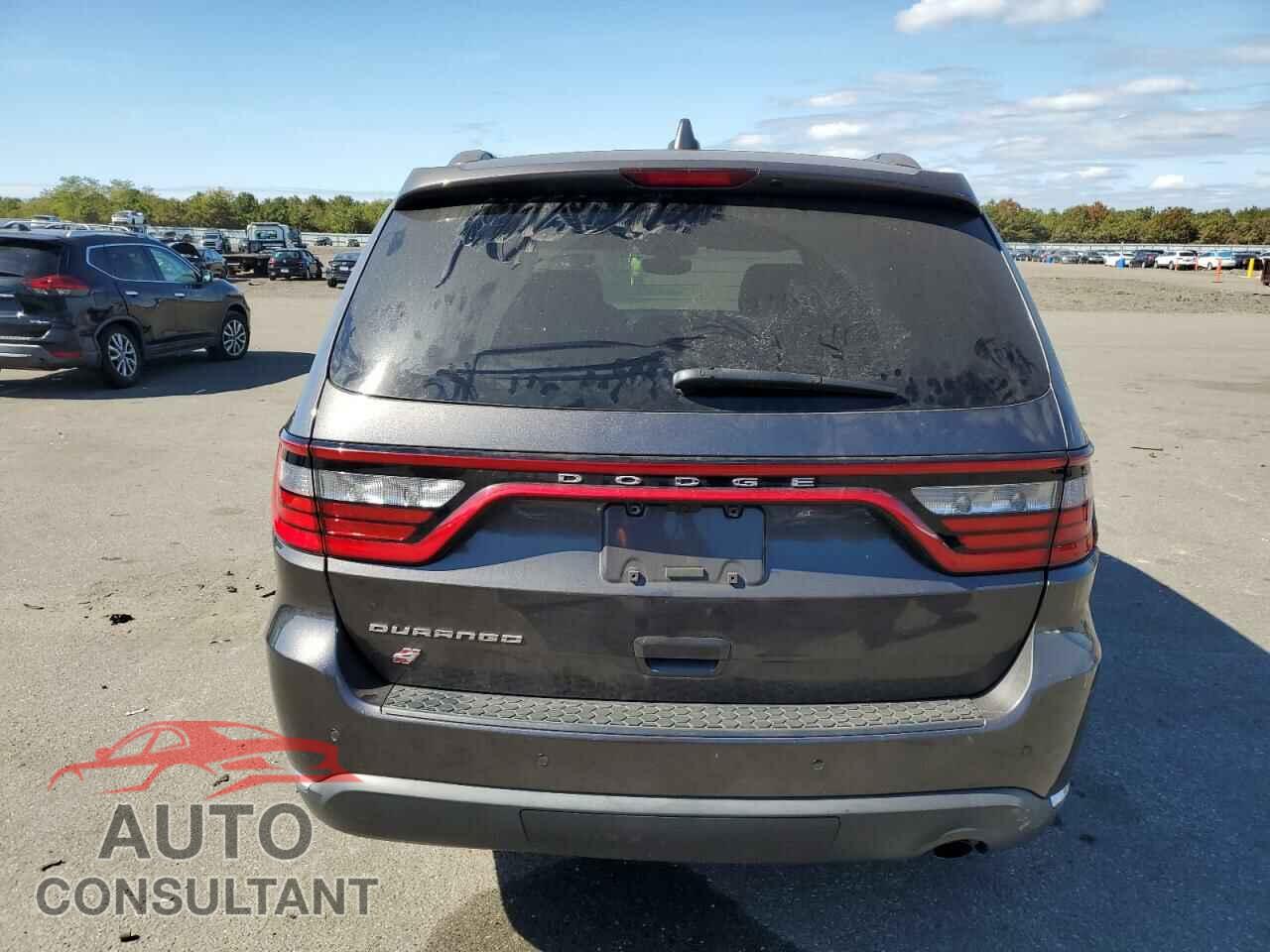 DODGE DURANGO 2019 - 1C4RDJAG6KC821814