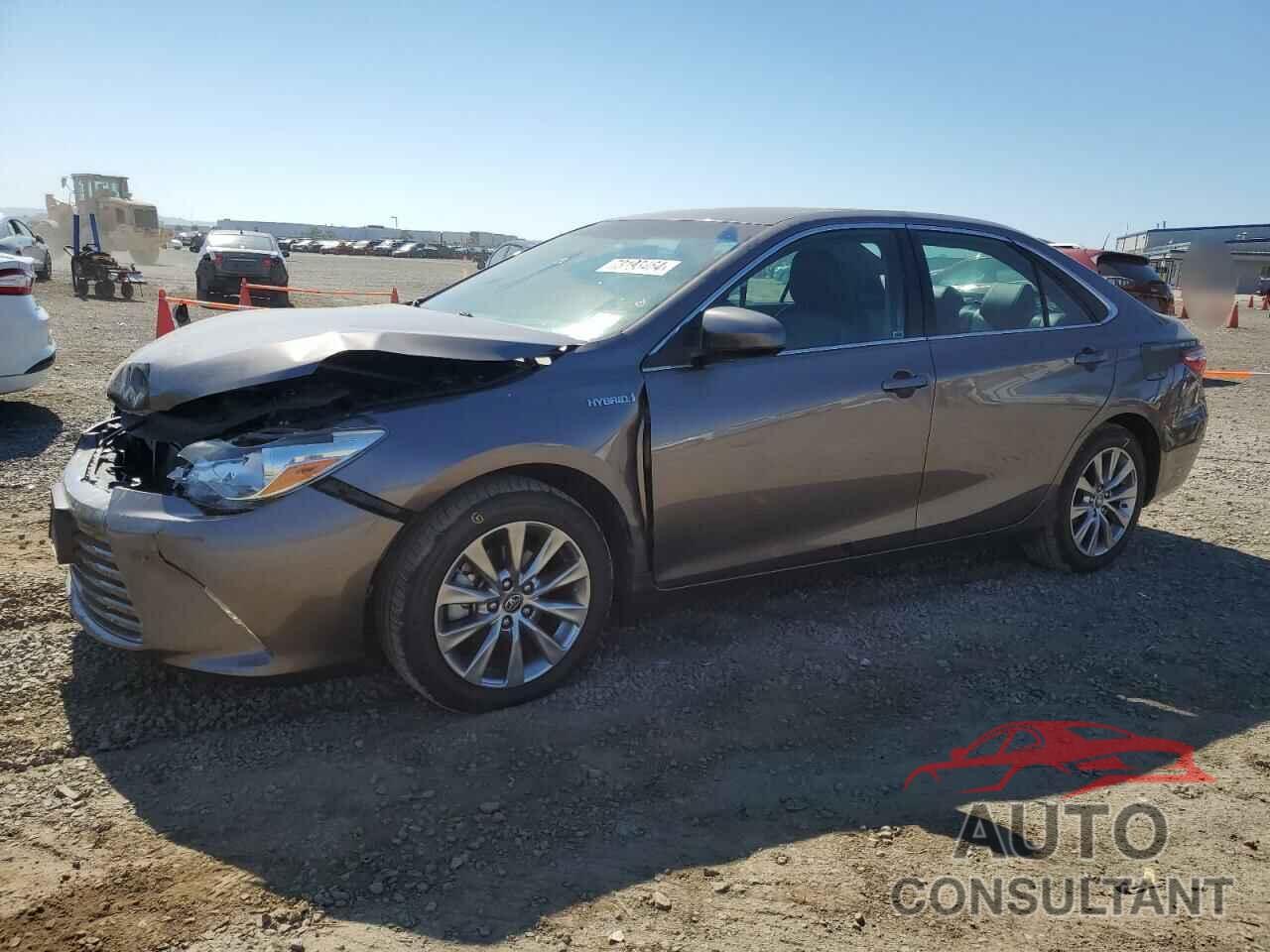 TOYOTA CAMRY 2017 - 4T1BD1FK0HU201747