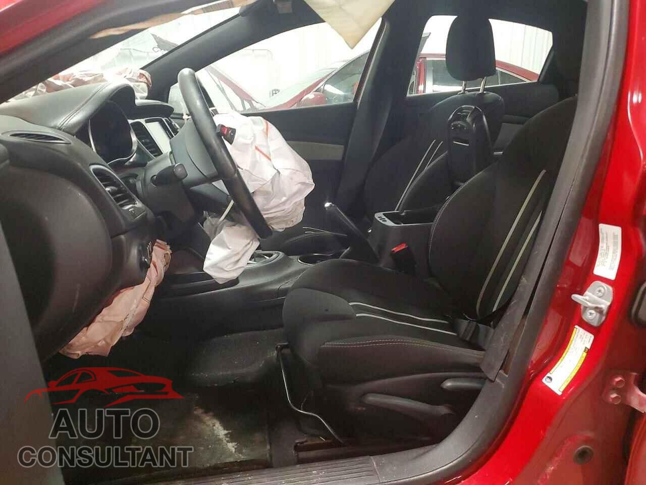 DODGE DART 2014 - 1C3CDFBBXED833103
