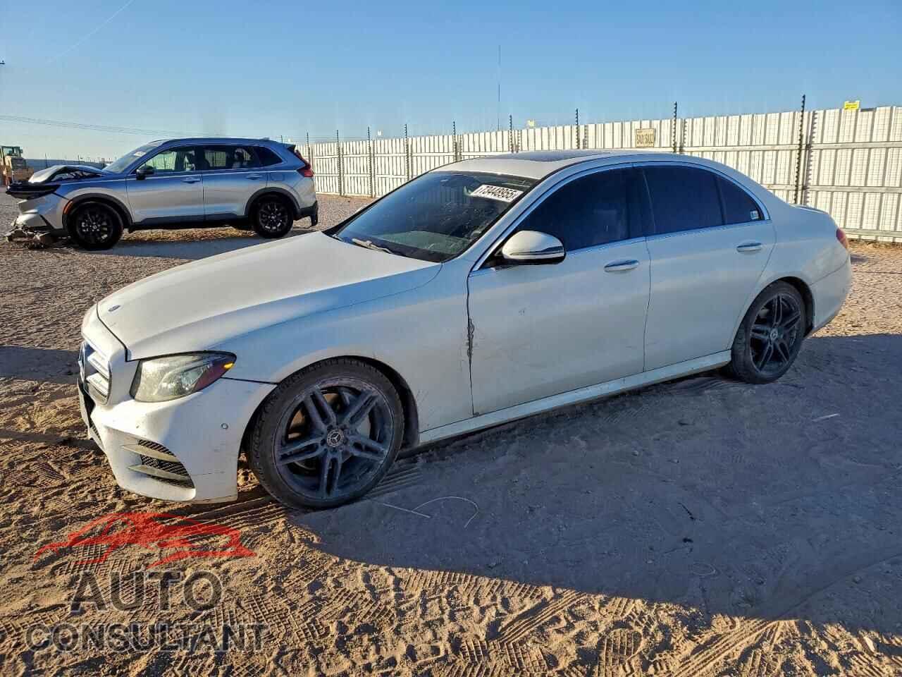 MERCEDES-BENZ E-CLASS 2017 - WDDZF4JB3HA032370