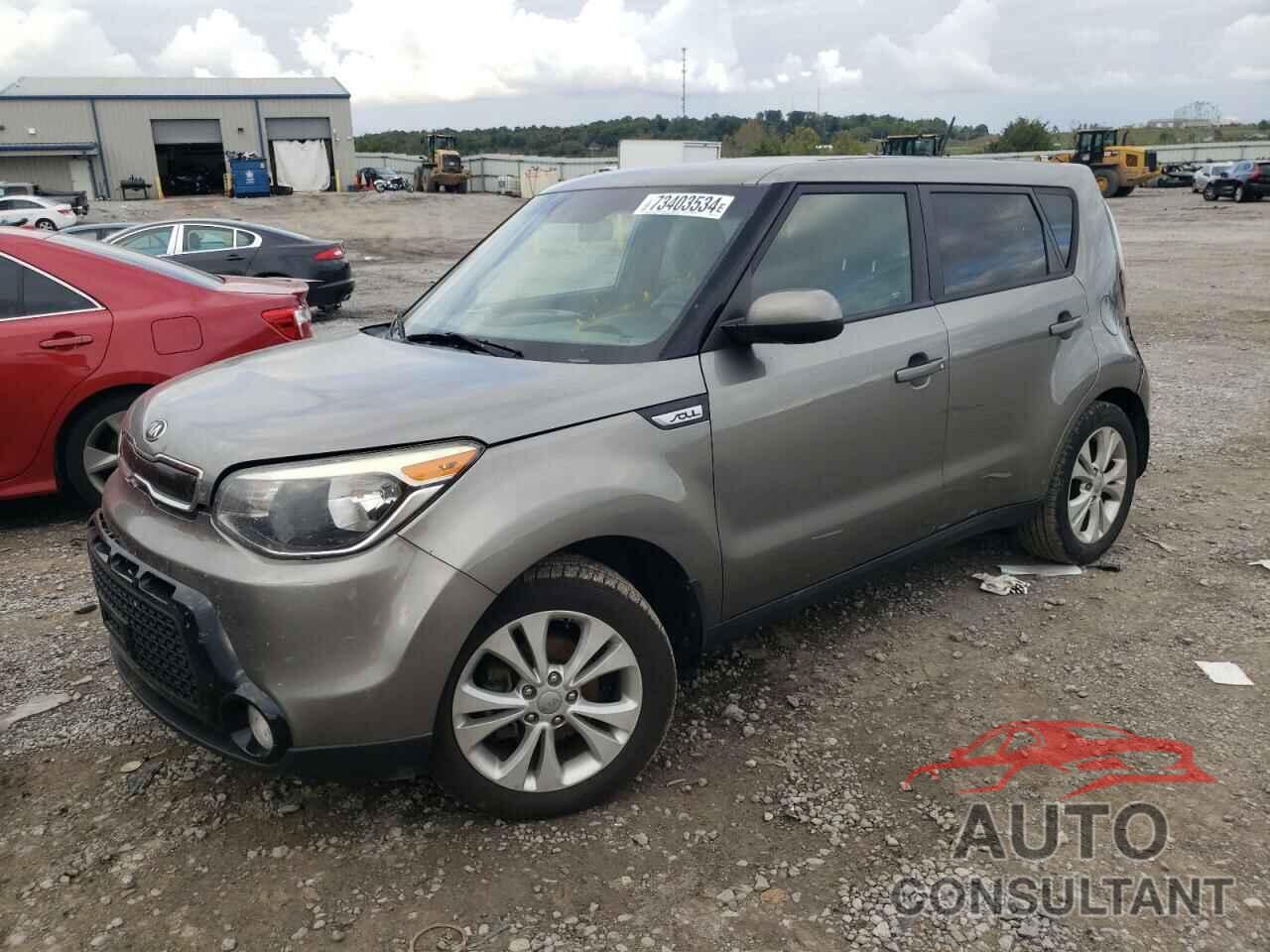 KIA SOUL 2016 - KNDJP3A50G7307018