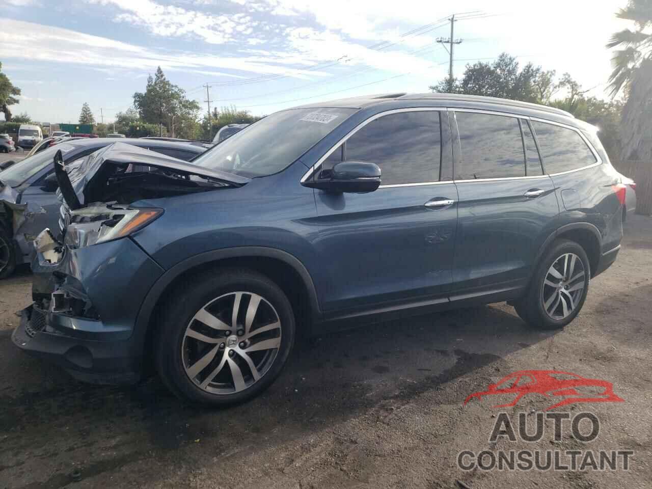 HONDA PILOT 2018 - 5FNYF6H90JB041819