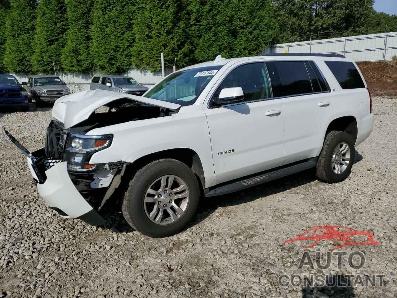 CHEVROLET TAHOE 2019 - 1GNSKBKC8KR367353