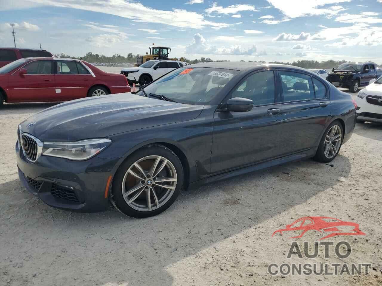 BMW 7 SERIES 2016 - WBA7F2C55GG419671