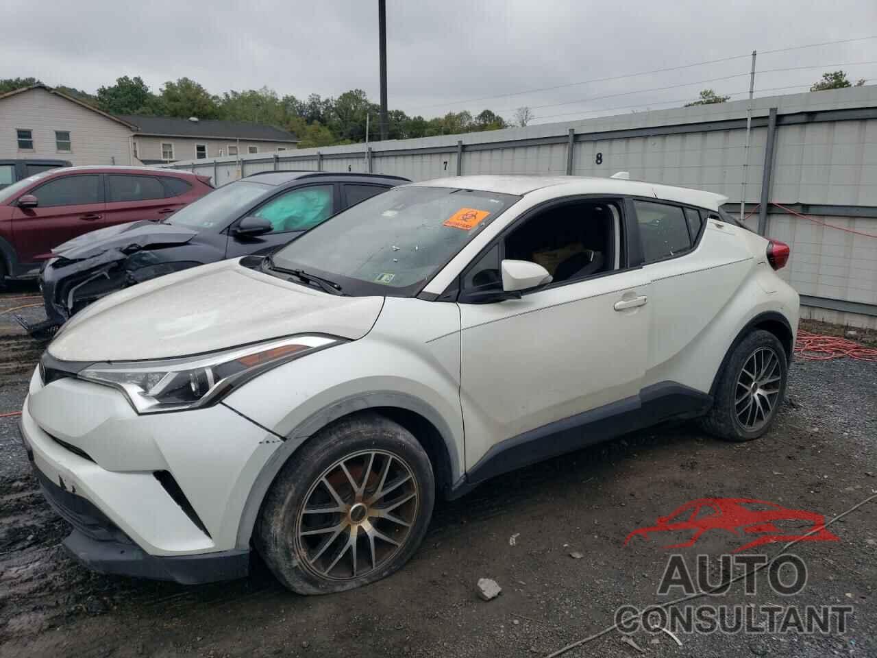 TOYOTA C-HR 2019 - JTNKHMBX0K1027274