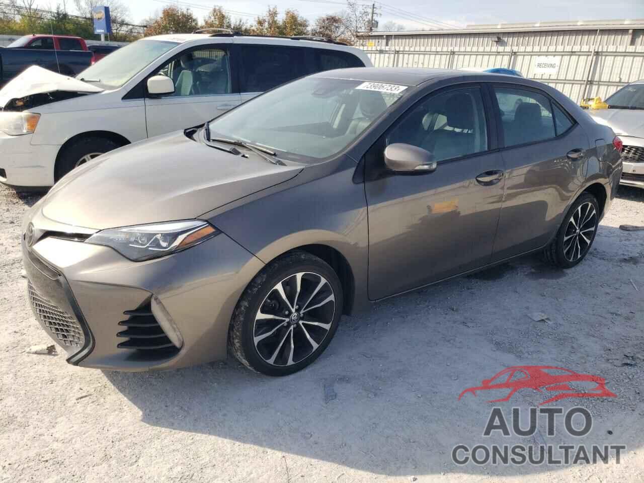 TOYOTA COROLLA 2017 - 2T1BURHE8HC748658