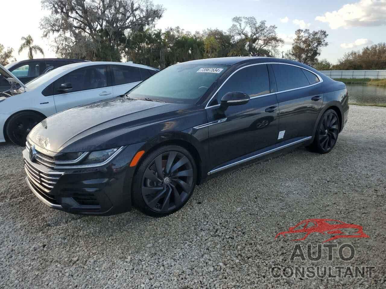 VOLKSWAGEN ARTEON 2019 - WVWFR7AN5KE030233