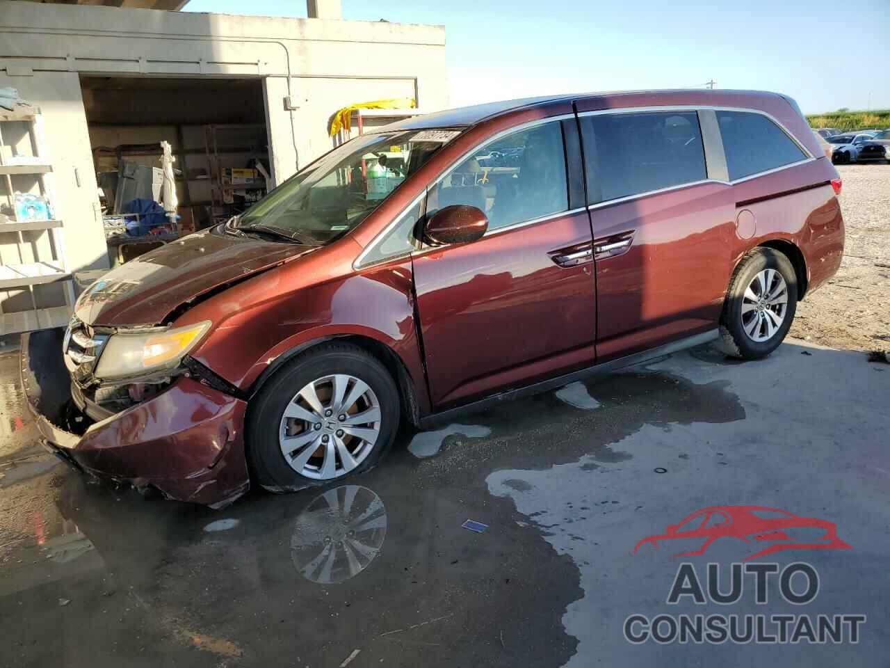 HONDA ODYSSEY 2016 - 5FNRL5H31GB082536