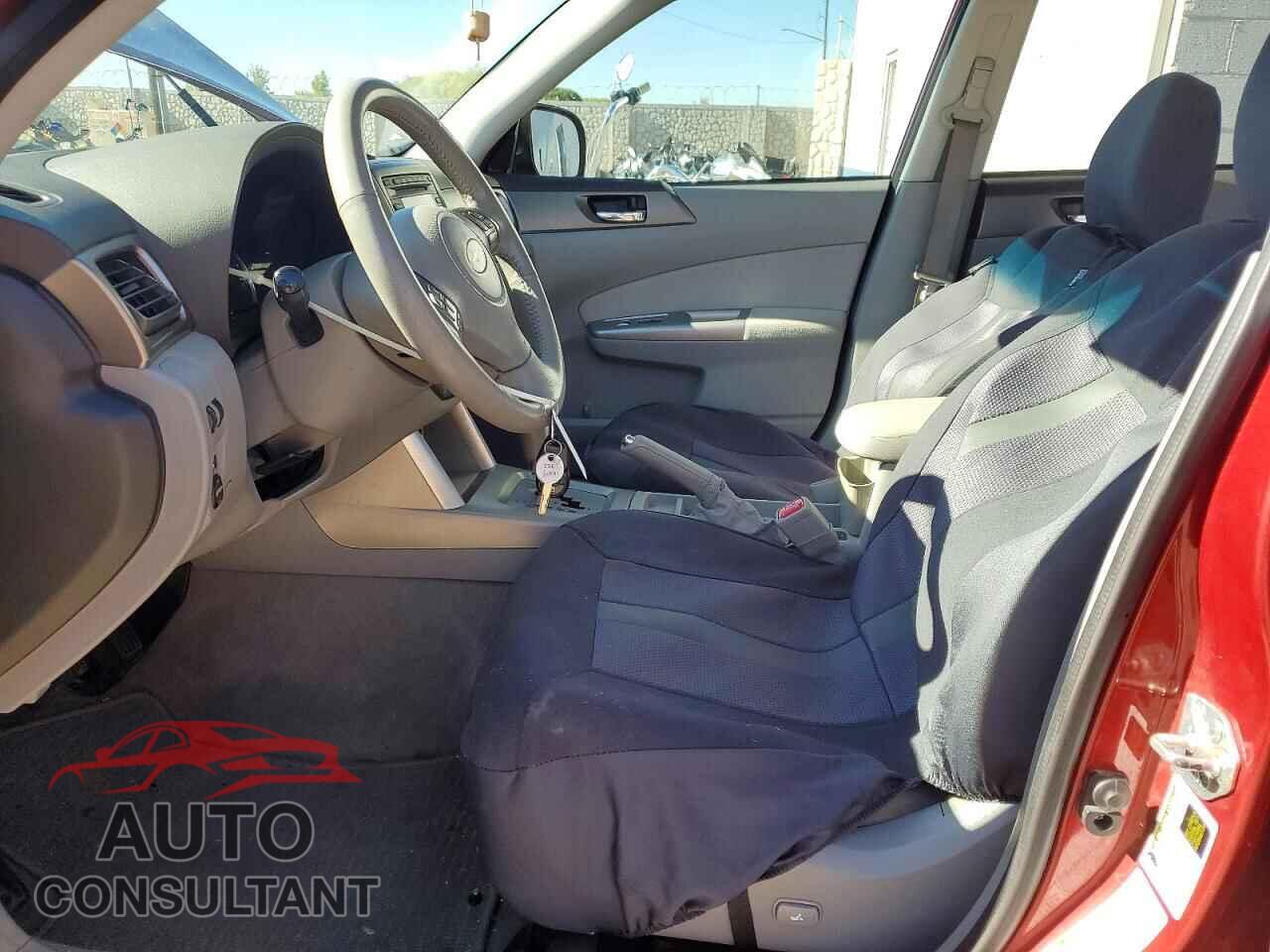 SUBARU FORESTER 2010 - JF2SH6DC8AH790189