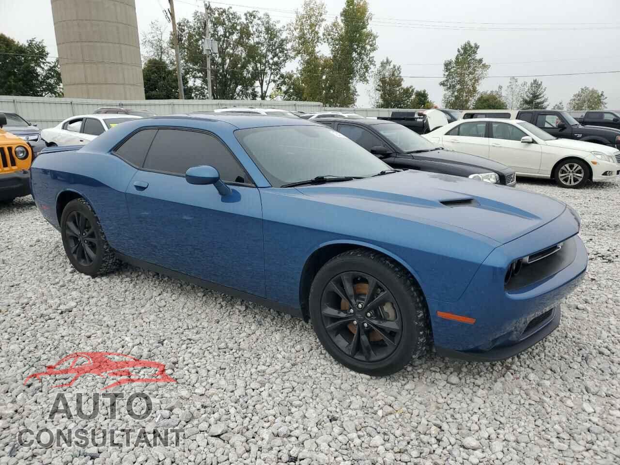 DODGE CHALLENGER 2021 - 2C3CDZGG7MH594326