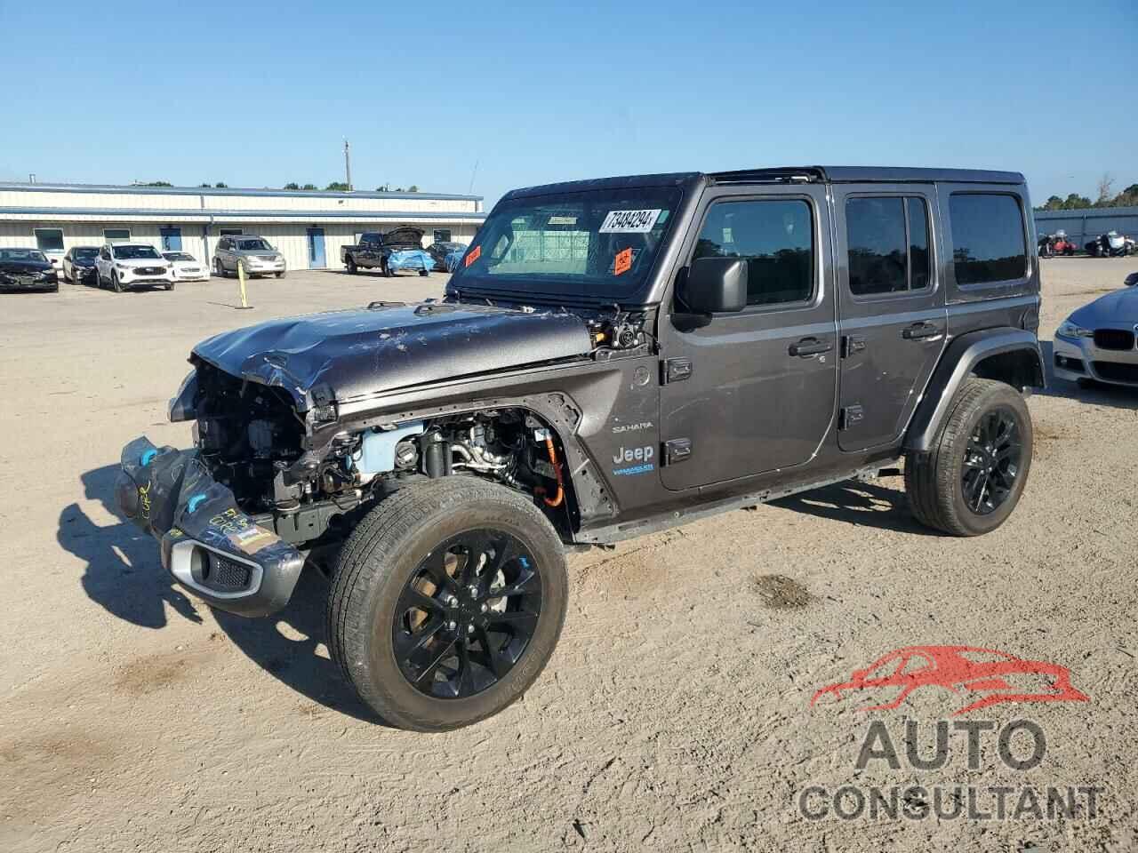 JEEP WRANGLER 2022 - 1C4JJXP64NW110381