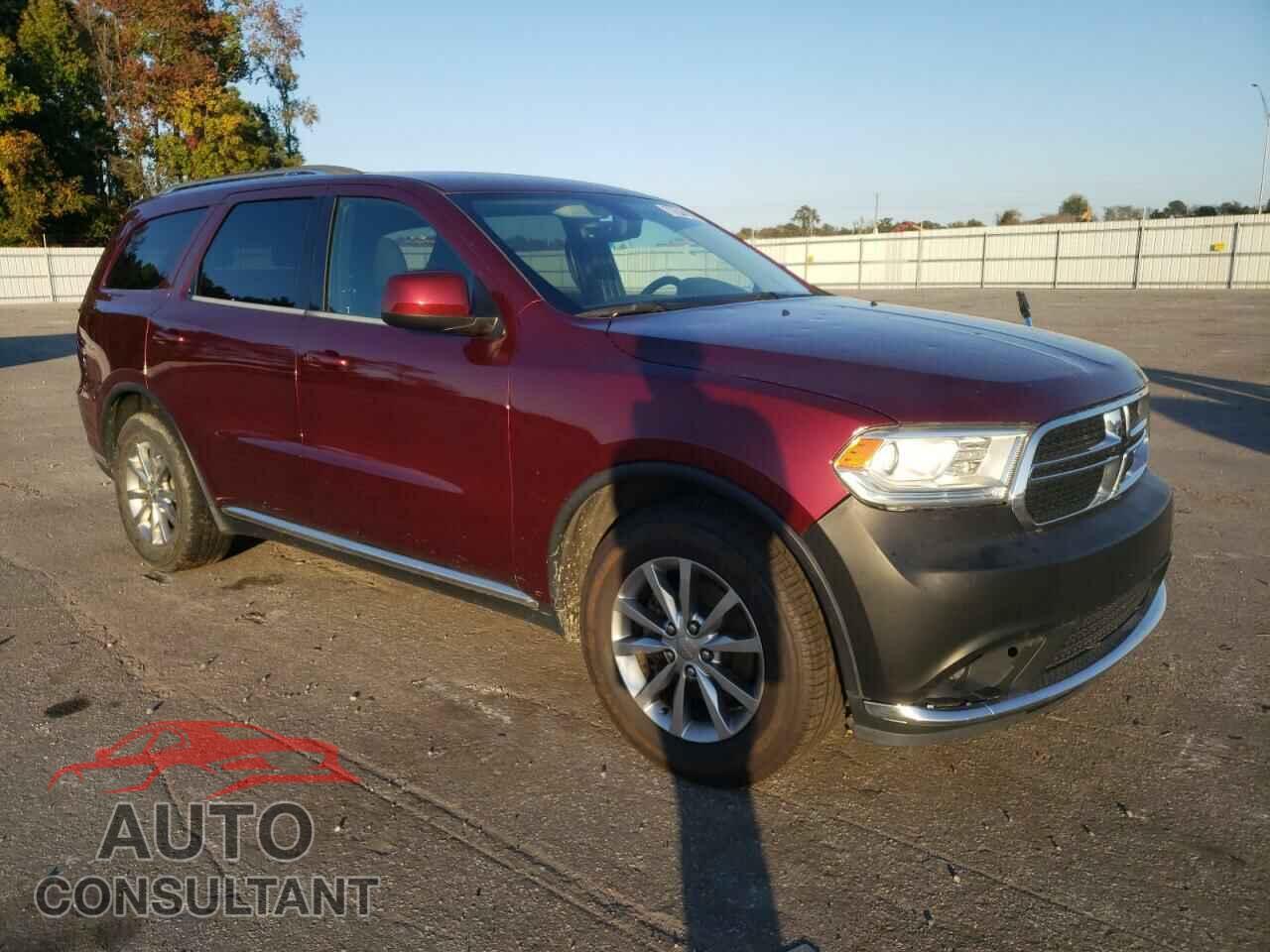 DODGE DURANGO 2017 - 1C4RDHAG7HC953725