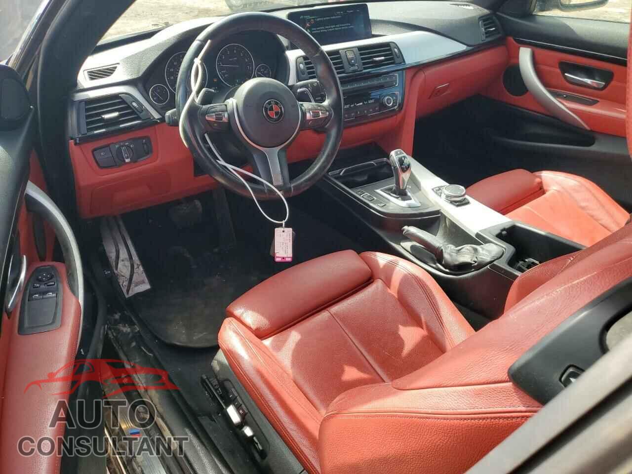 BMW 4 SERIES 2016 - WBA3N9C50GK250070