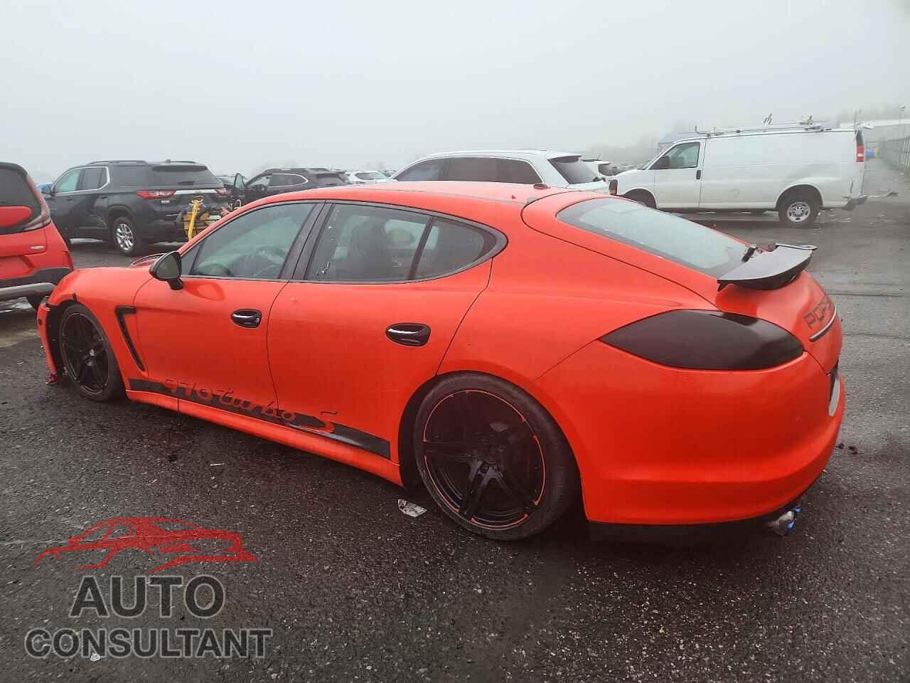 PORSCHE PANAMERA 2010 - WP0AC2A76AL091939
