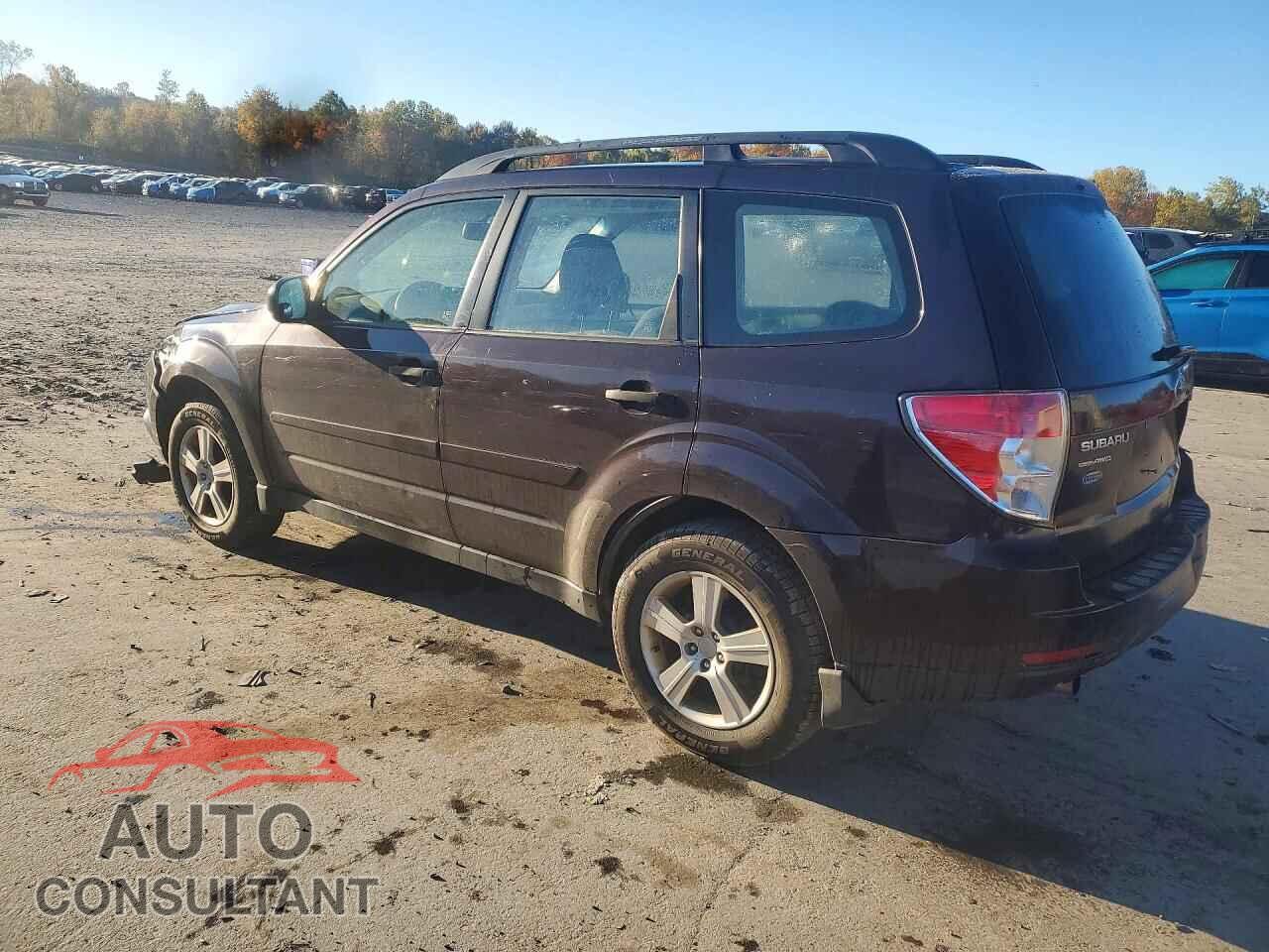 SUBARU FORESTER 2013 - JF2SHABC4DG402942