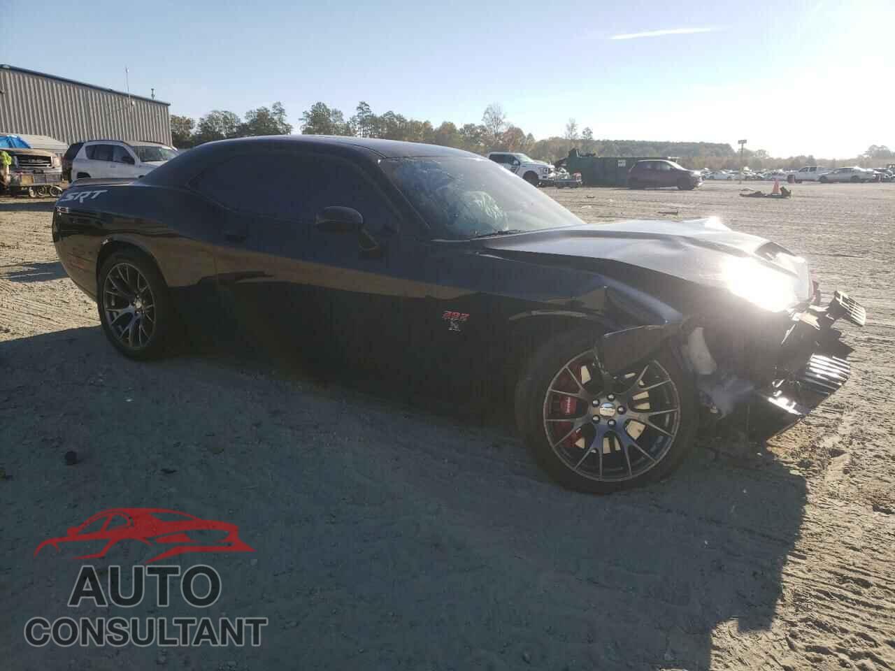 DODGE CHALLENGER 2016 - 2C3CDZDJ1GH351437