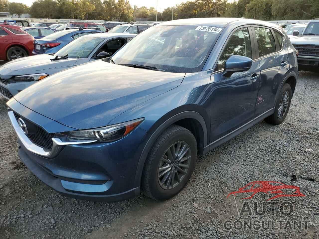 MAZDA CX-5 2017 - JM3KFABL4H0124781