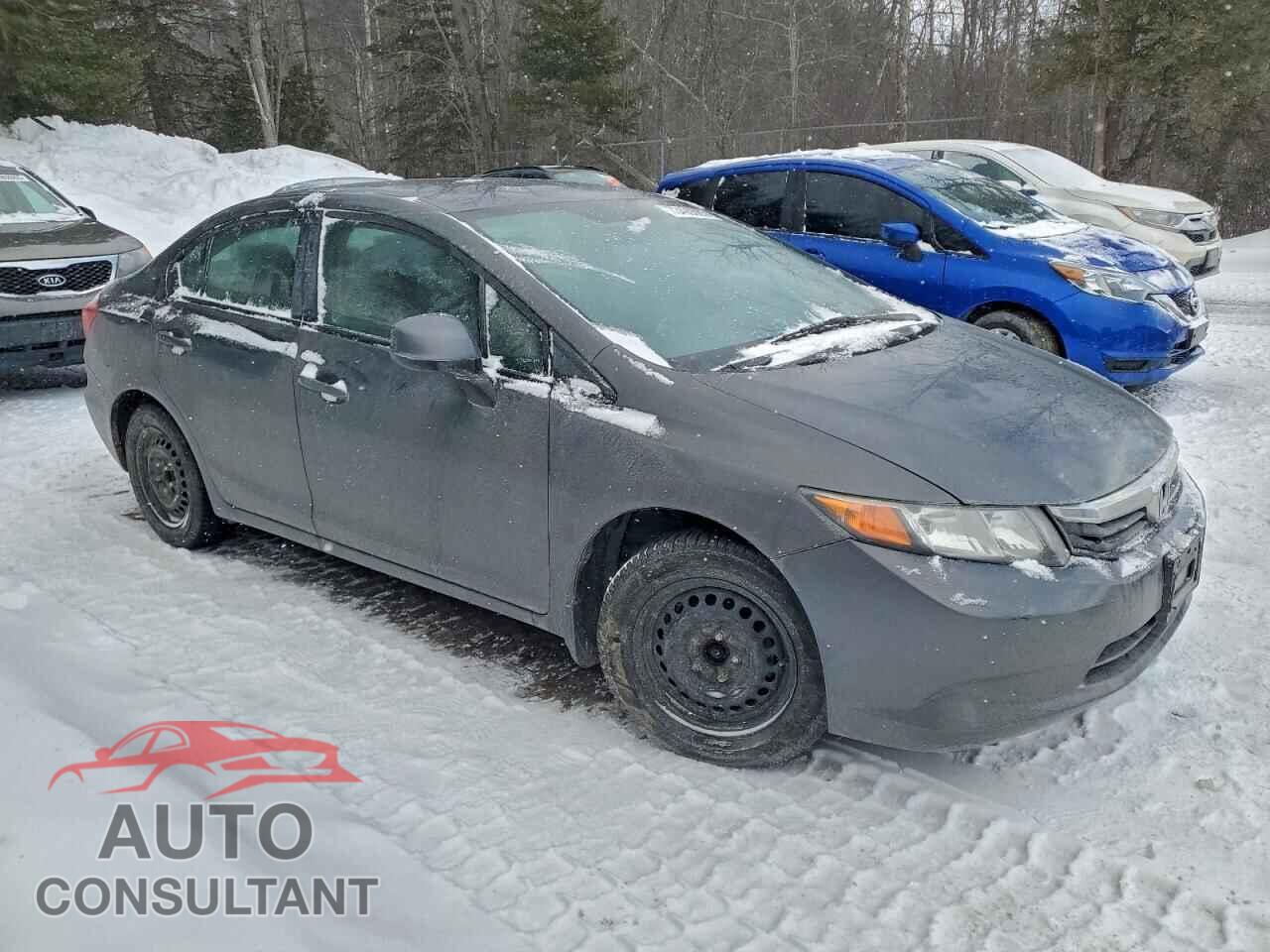 HONDA CIVIC 2012 - 2HGFB2F48CH054285