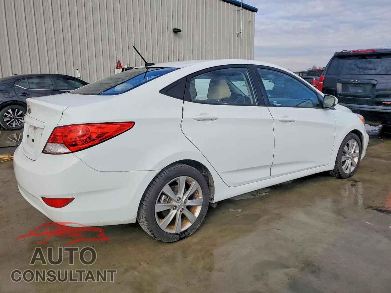 HYUNDAI ACCENT 2014 - KMHCU4AE7EU608547