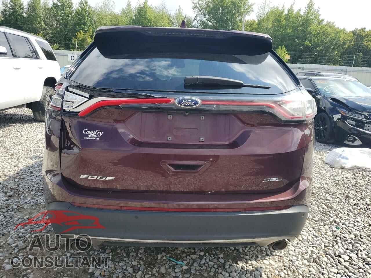 FORD EDGE 2017 - 2FMPK3J8XHBB54848