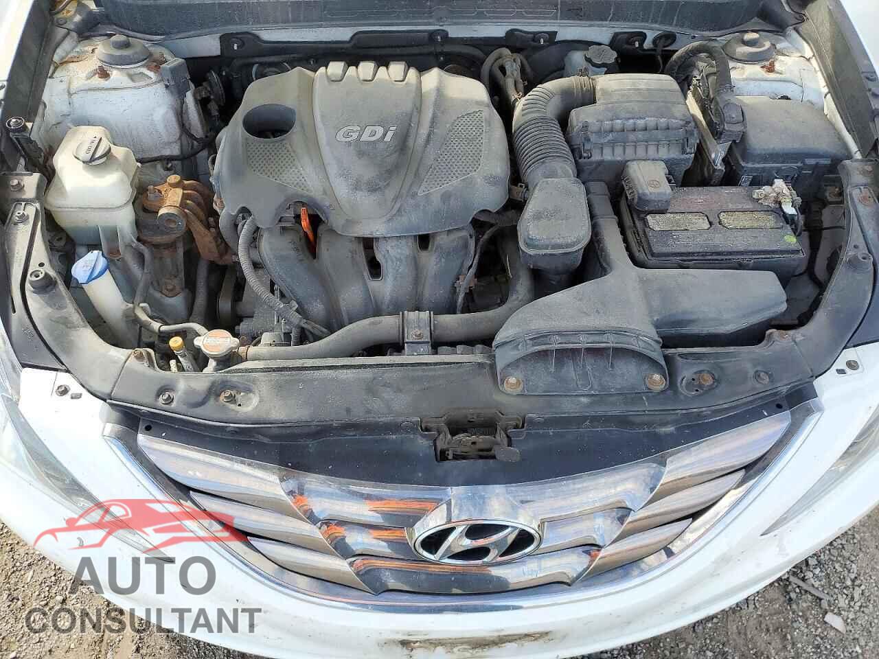 HYUNDAI SONATA 2012 - 5NPEC4AC8CH477277