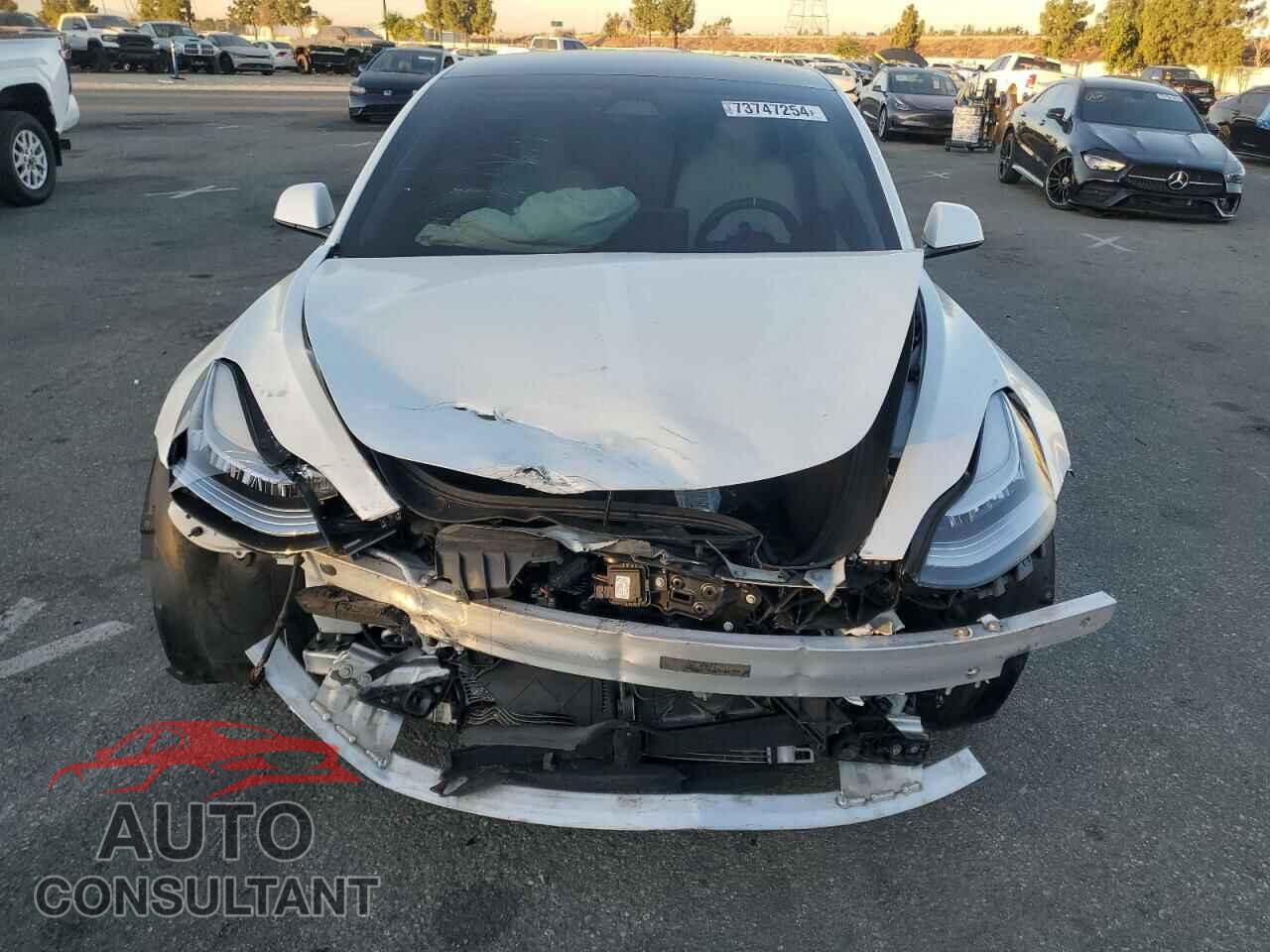 TESLA MODEL 3 2019 - 5YJ3E1EB5KF514476