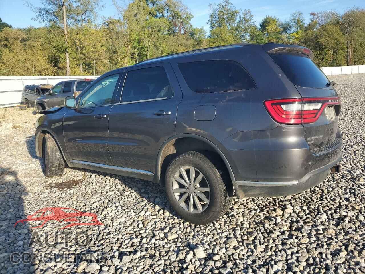 DODGE DURANGO 2016 - 1C4RDJAG2GC300449