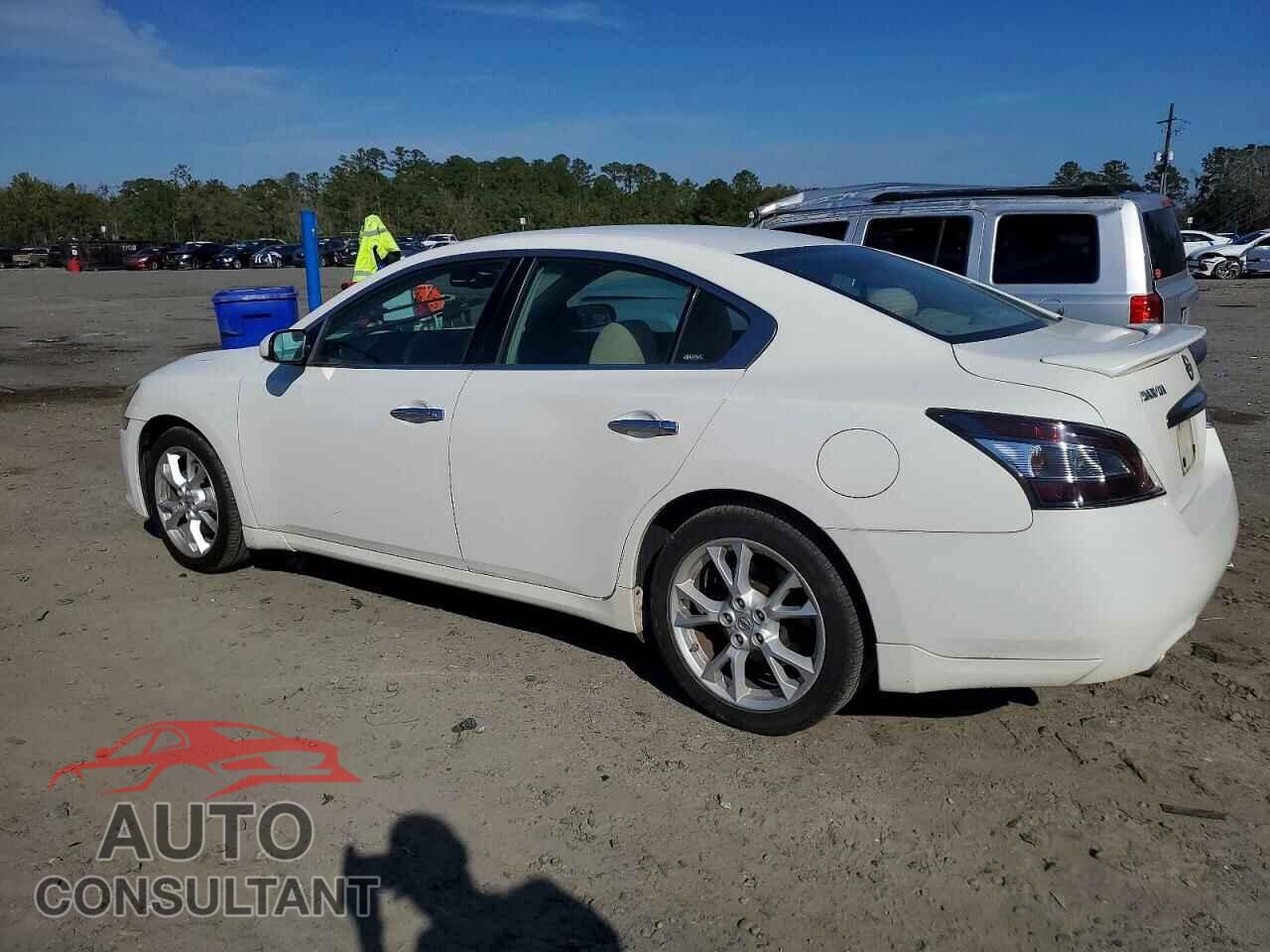 NISSAN MAXIMA 2012 - 1N4AA5AP4CC866657