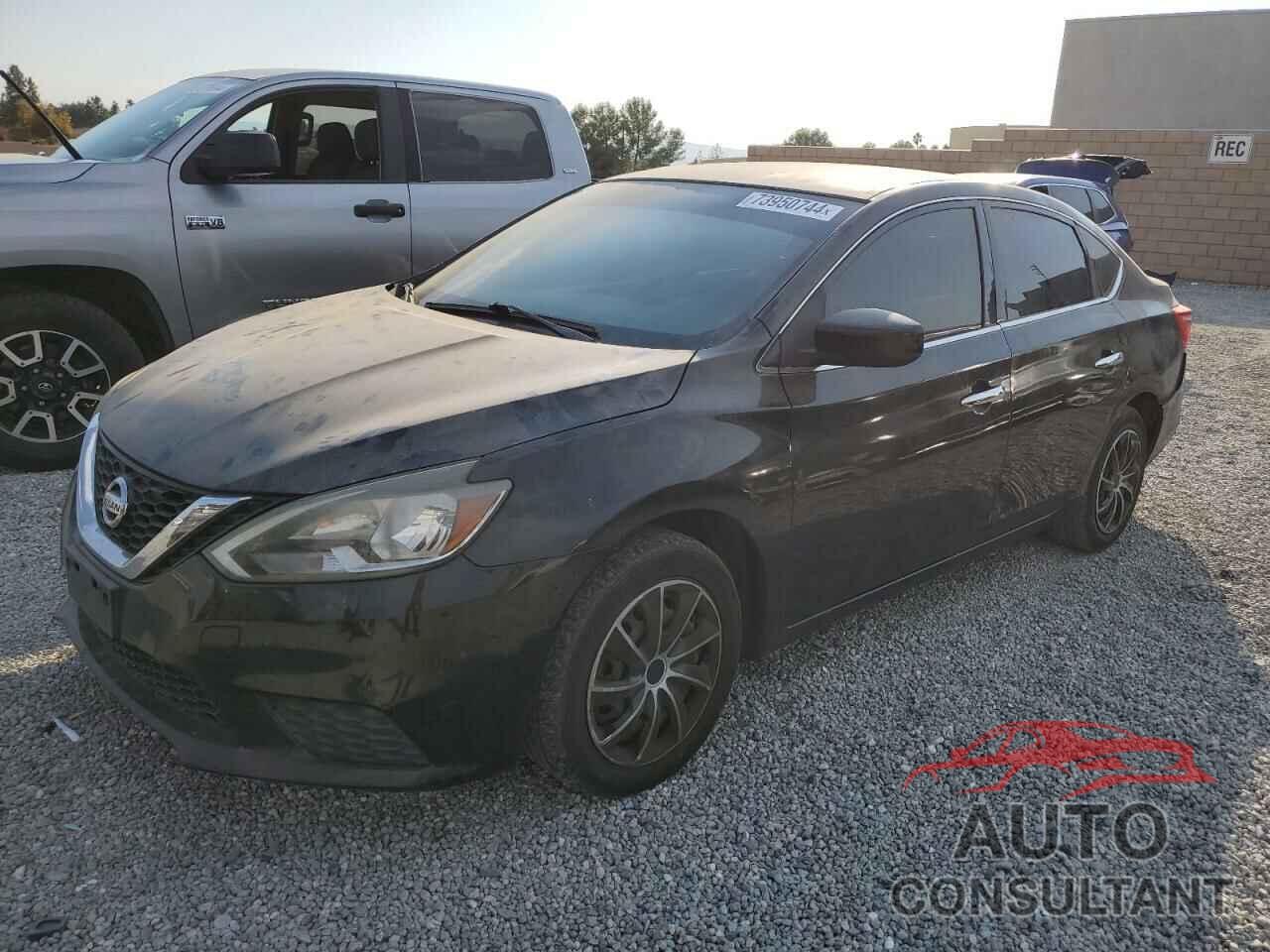 NISSAN SENTRA 2017 - 3N1AB7AP3HL722356