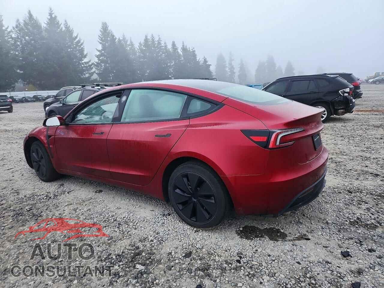 TESLA MODEL 3 2025 - 5YJ3E1EA2SF042180