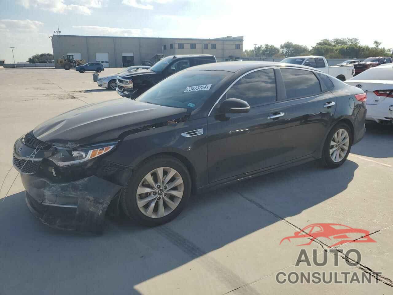 KIA OPTIMA 2018 - 5XXGT4L32JG269216
