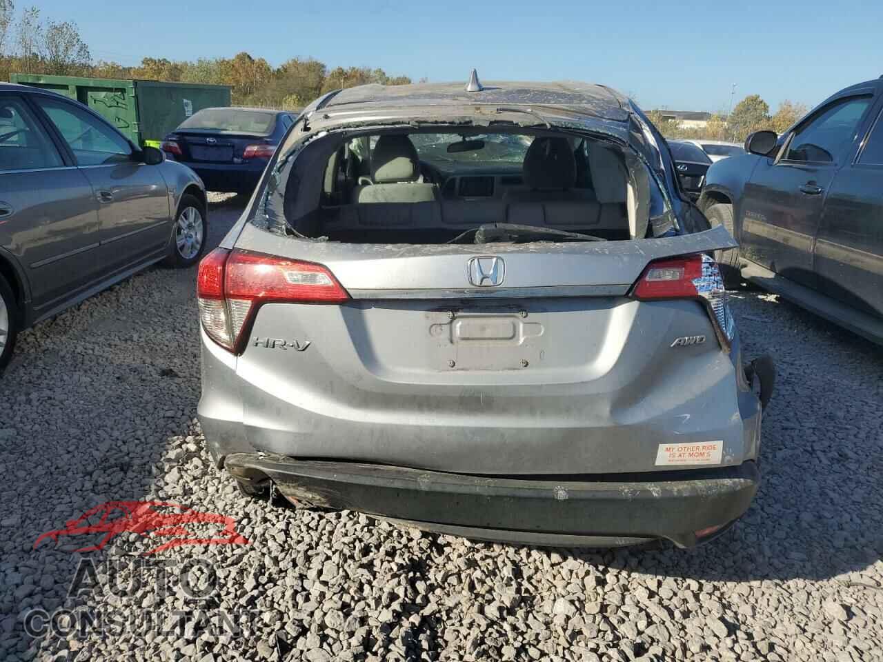 HONDA HR-V 2020 - 3CZRU6H37LM709548