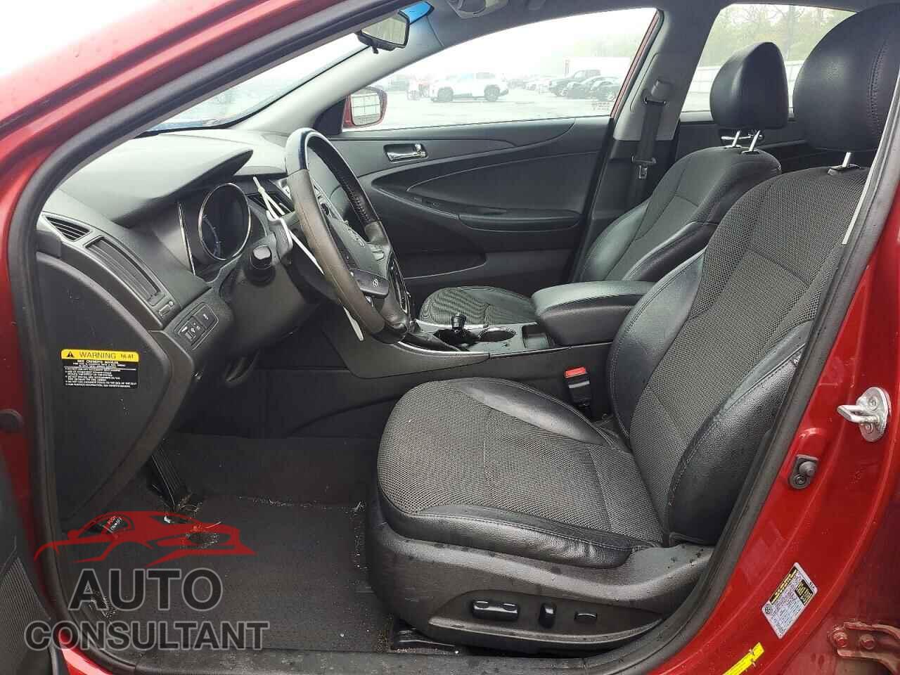 HYUNDAI SONATA 2012 - 5NPEC4AB9CH442786
