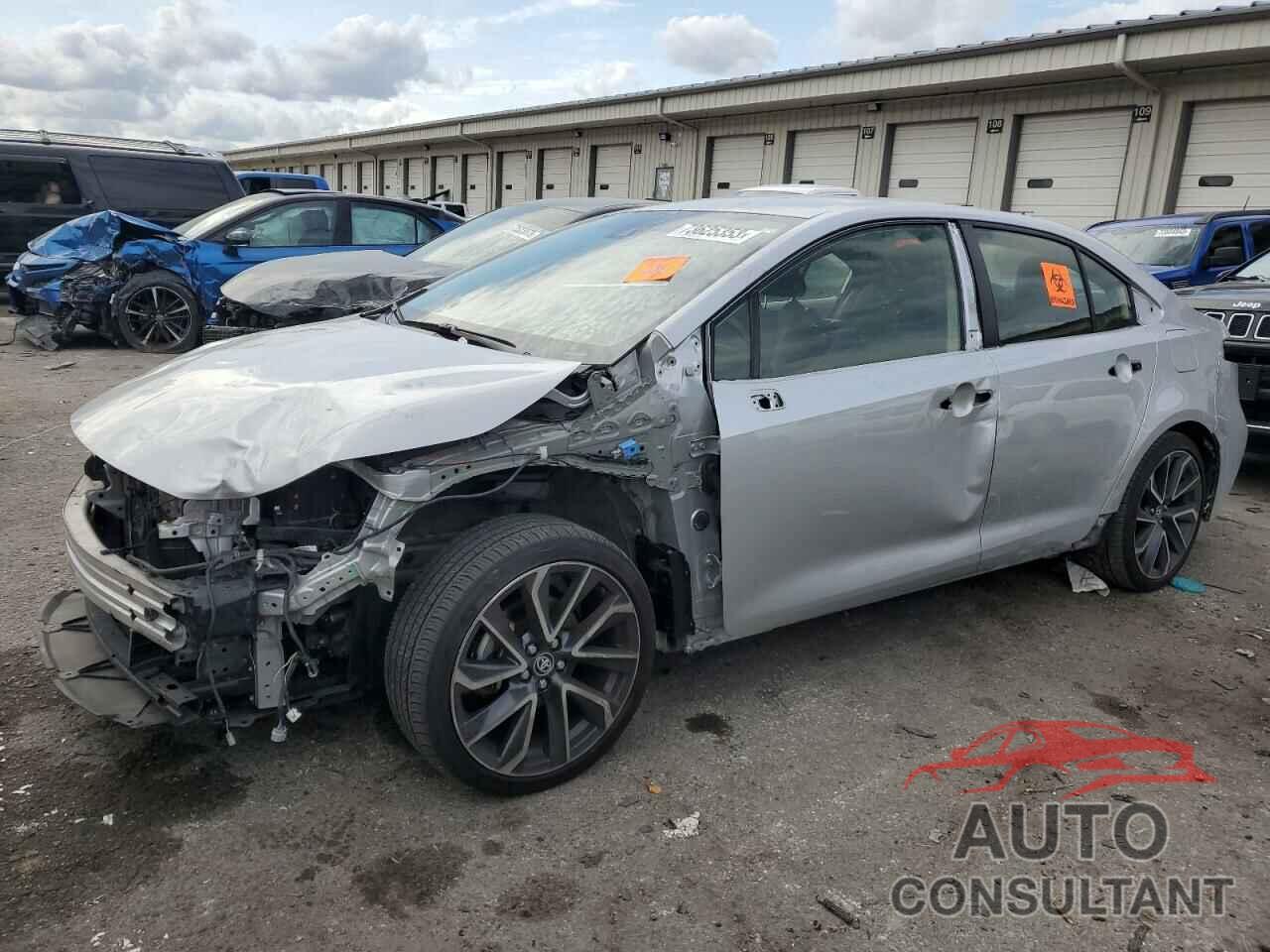 TOYOTA COROLLA 2020 - JTDS4RCE2LJ044265