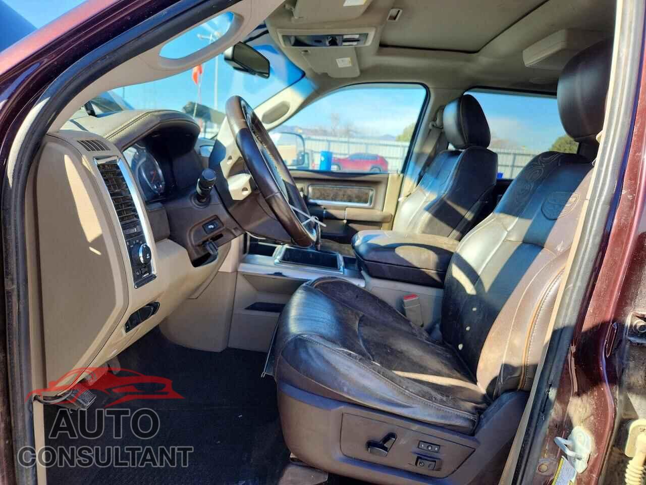 DODGE RAM 2500 2012 - 3C6UD5LL8CG182983