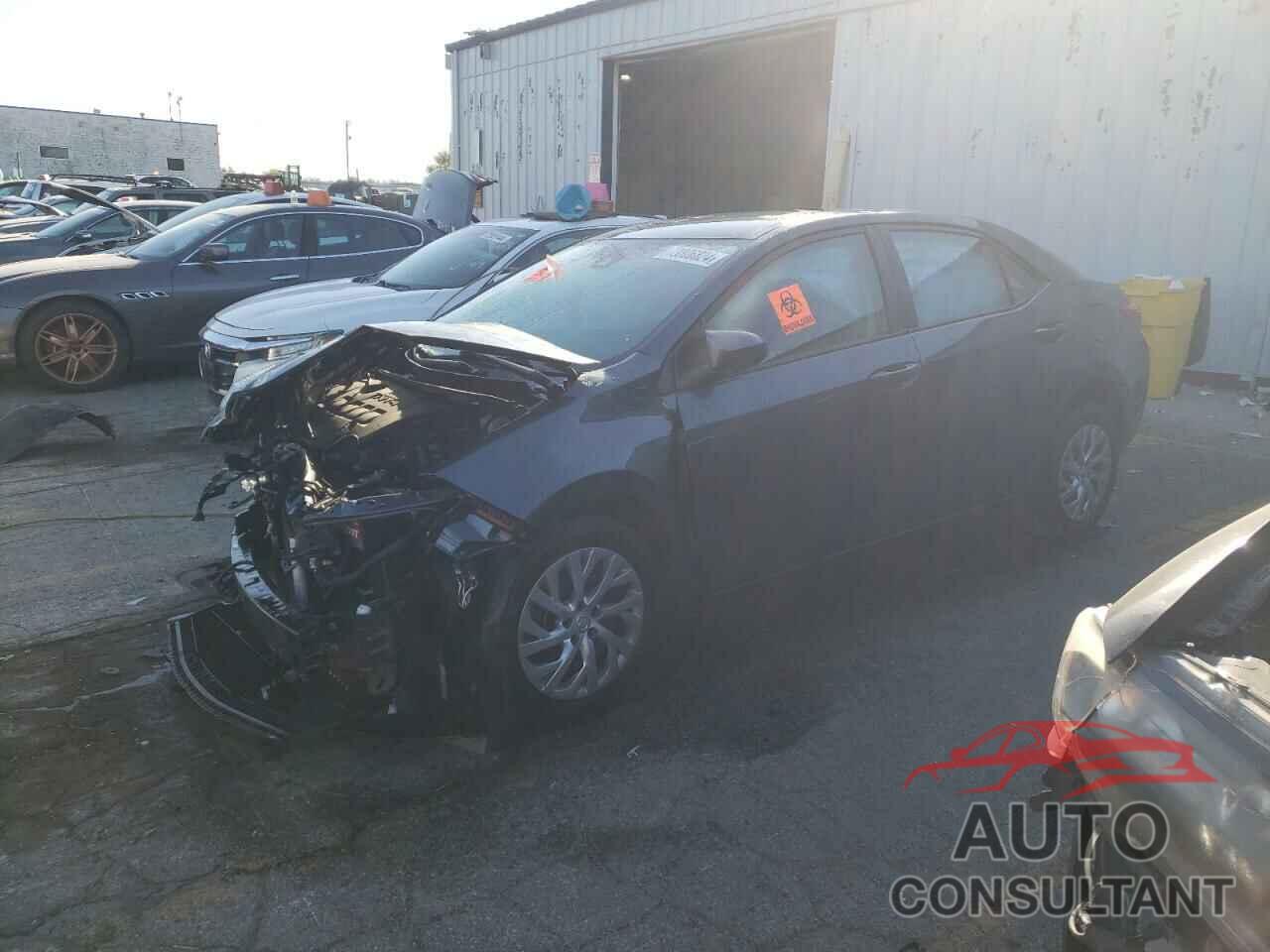 TOYOTA COROLLA 2019 - 2T1BURHE8KC198739
