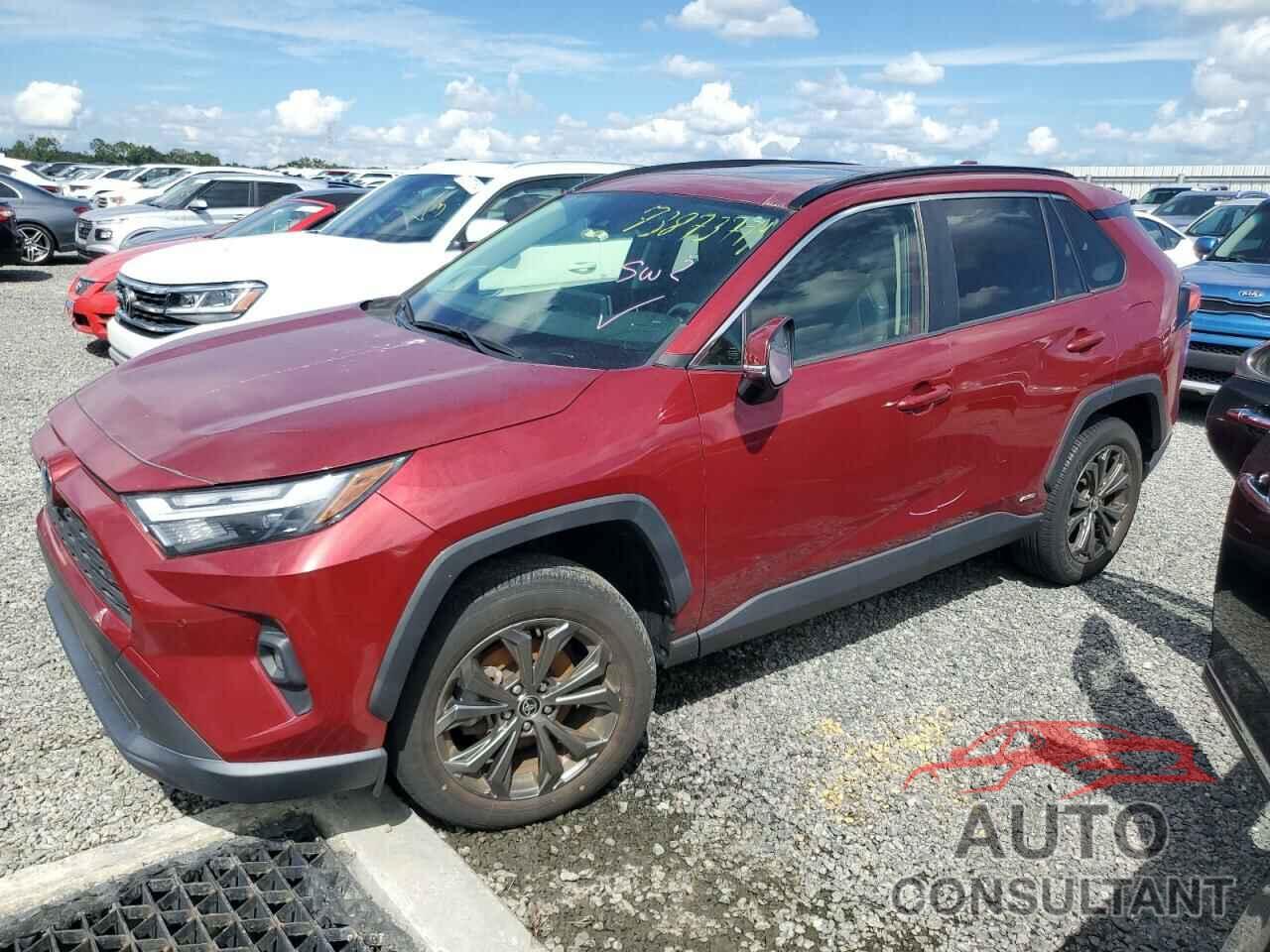 TOYOTA RAV4 2022 - JTMB6RFV6ND051873