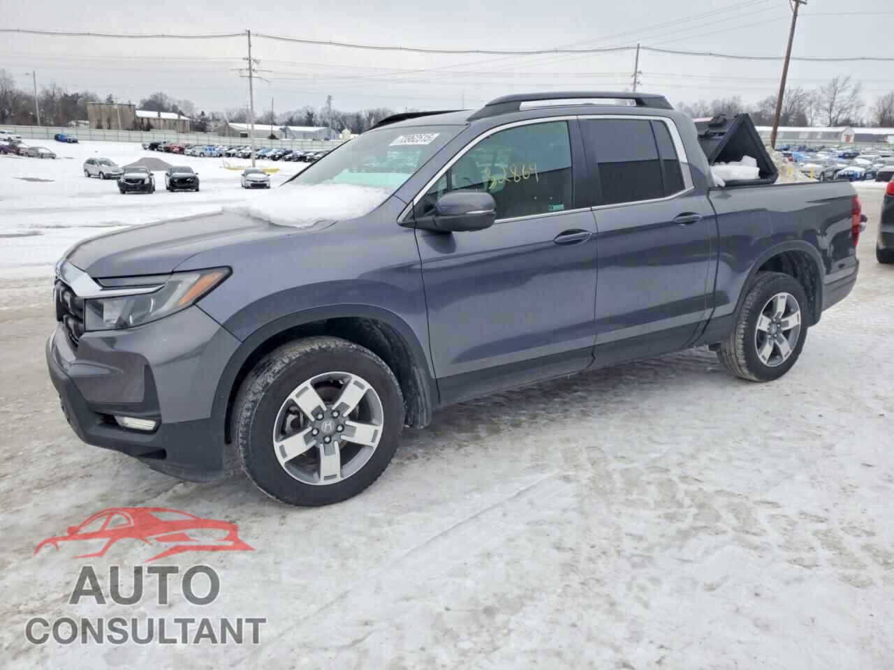 HONDA RIDGELINE 2024 - 5FPYK3F56RB021250