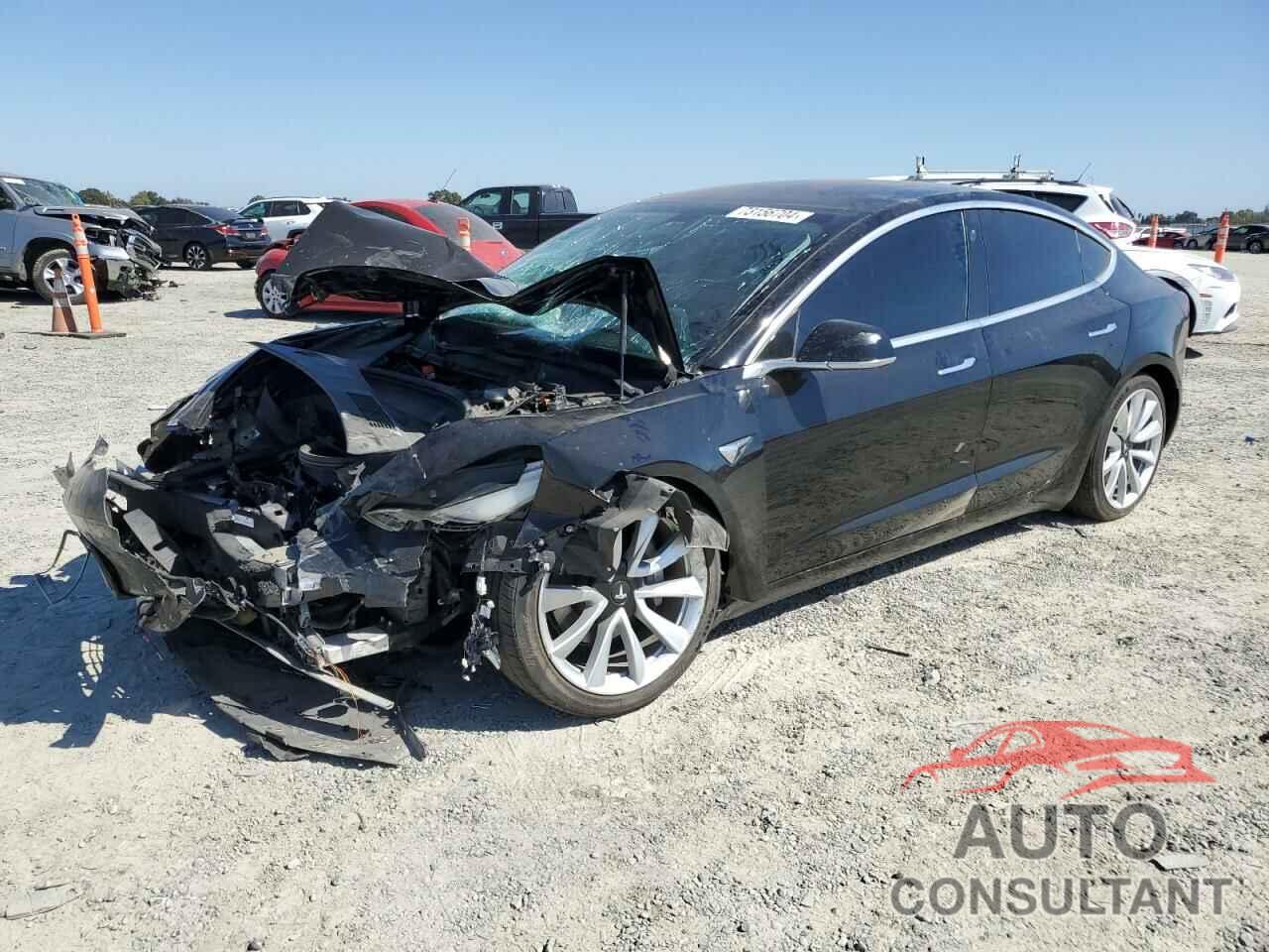 TESLA MODEL 3 2018 - 5YJ3E1EB8JF131808