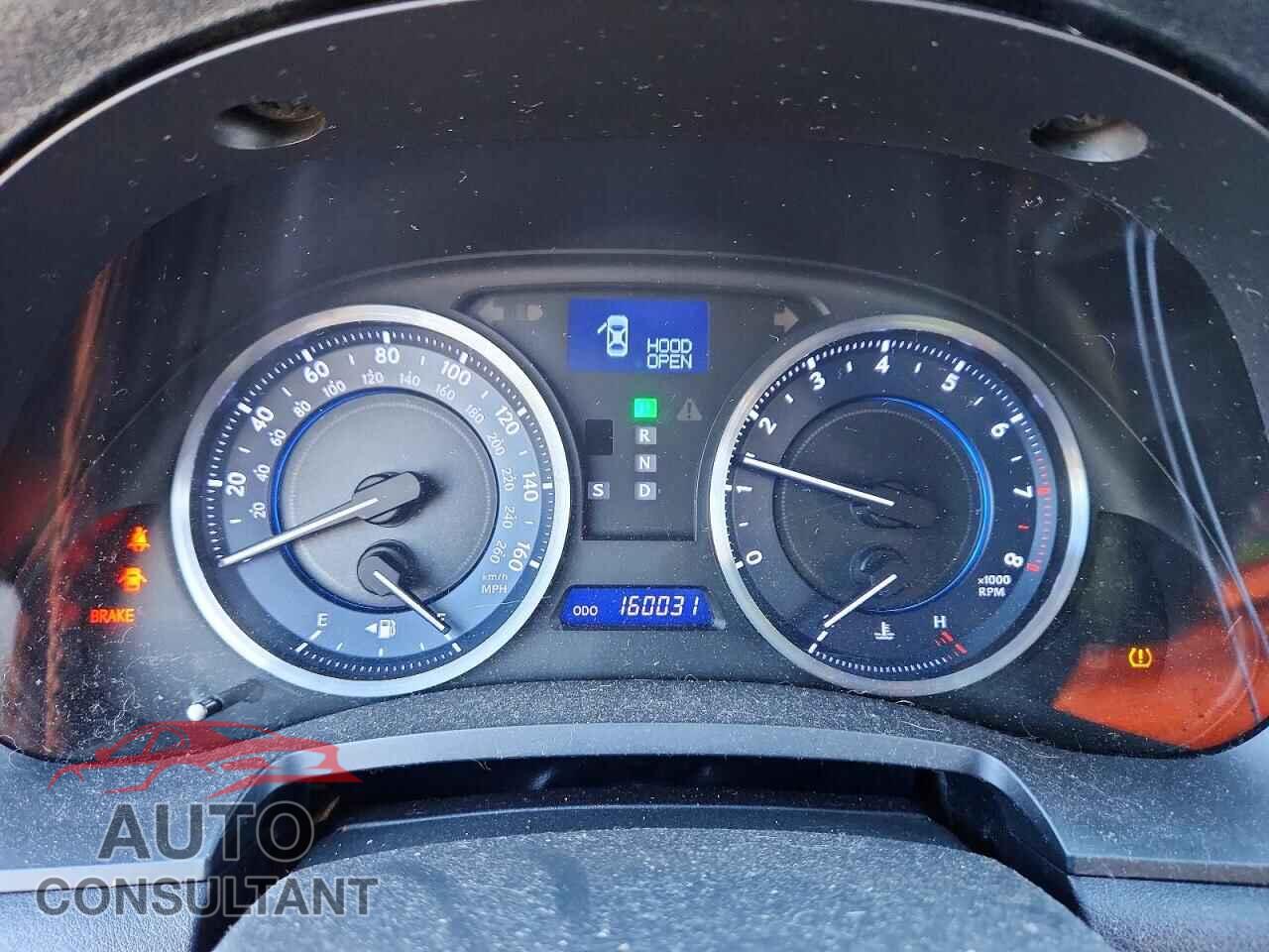 LEXUS IS 2012 - JTHBF5C22C5164146