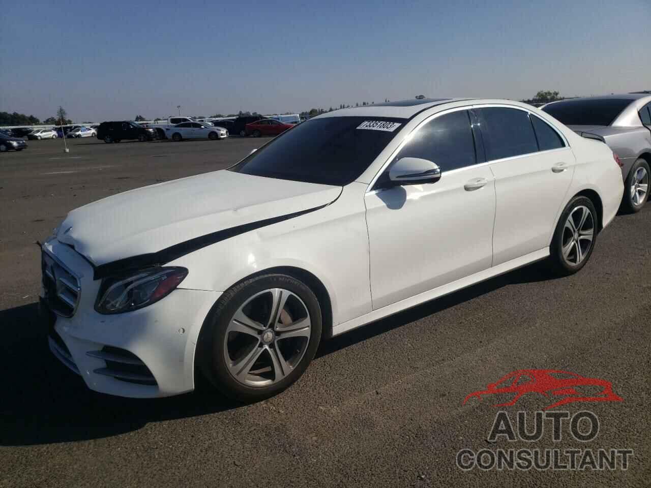MERCEDES-BENZ E-CLASS 2017 - WDDZF4JB0HA093563