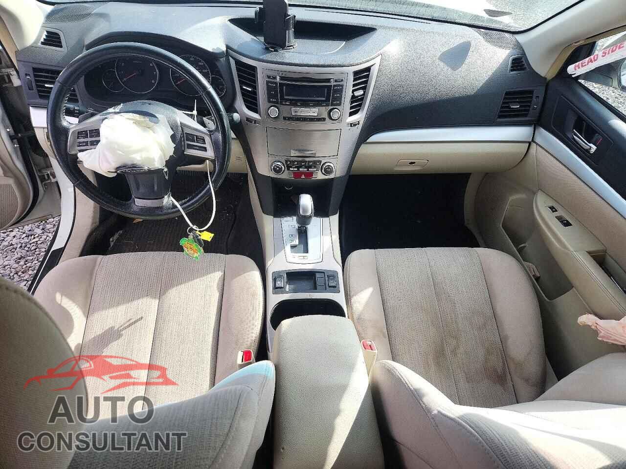 SUBARU OUTBACK 2013 - 4S4BRBCC4D3288721