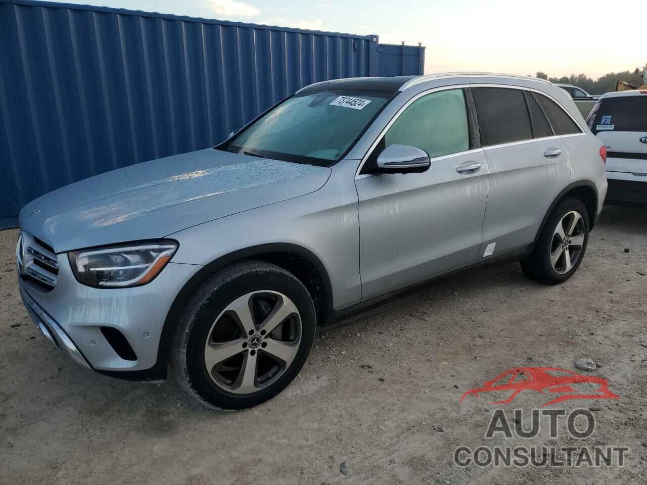 MERCEDES-BENZ GLC-CLASS 2021 - W1N0G8DBXMF977227