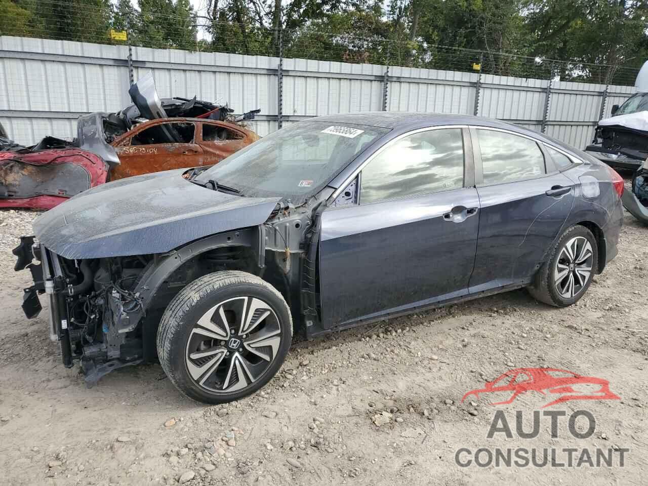 HONDA CIVIC 2018 - JHMFC1F79JX018483