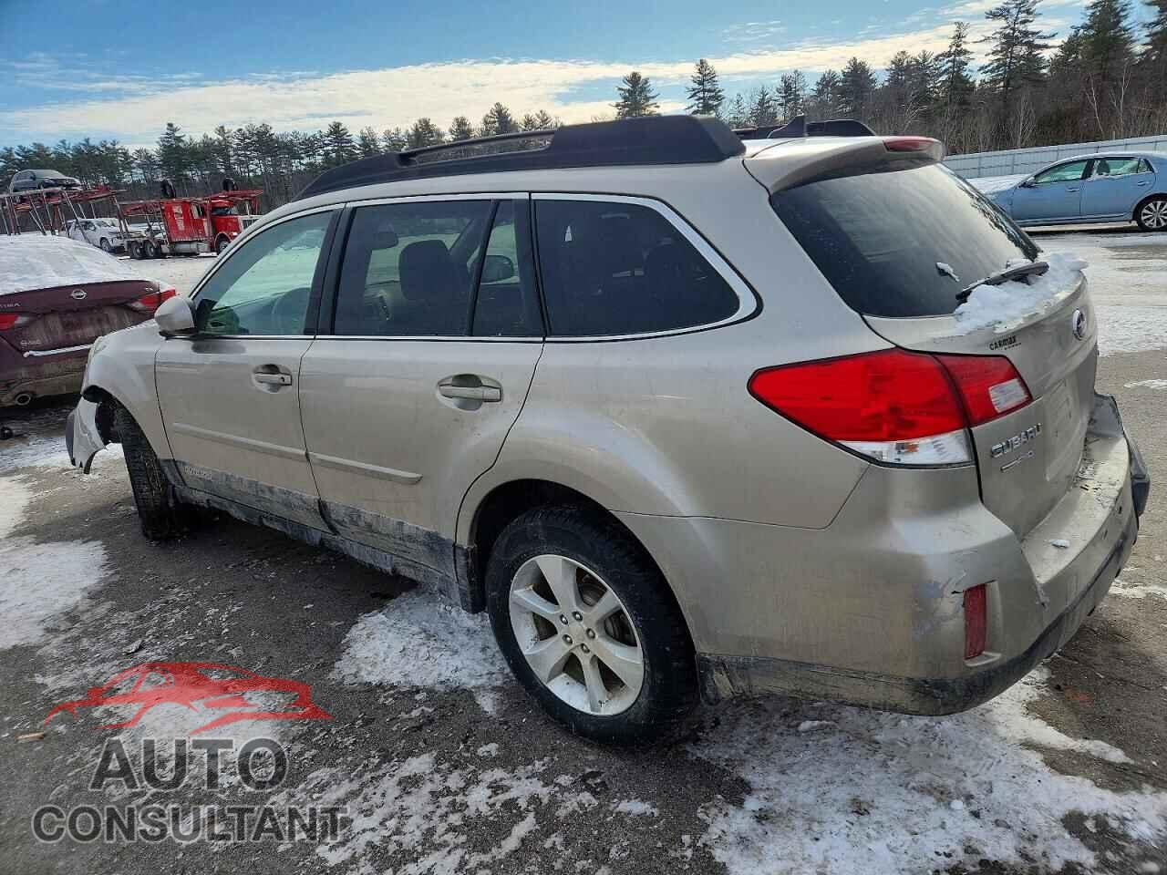 SUBARU OUTBACK 2014 - 4S4BRBLC1E3311244