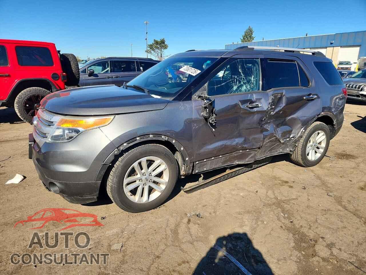 FORD EXPLORER 2013 - 1FM5K8D84DGB76279