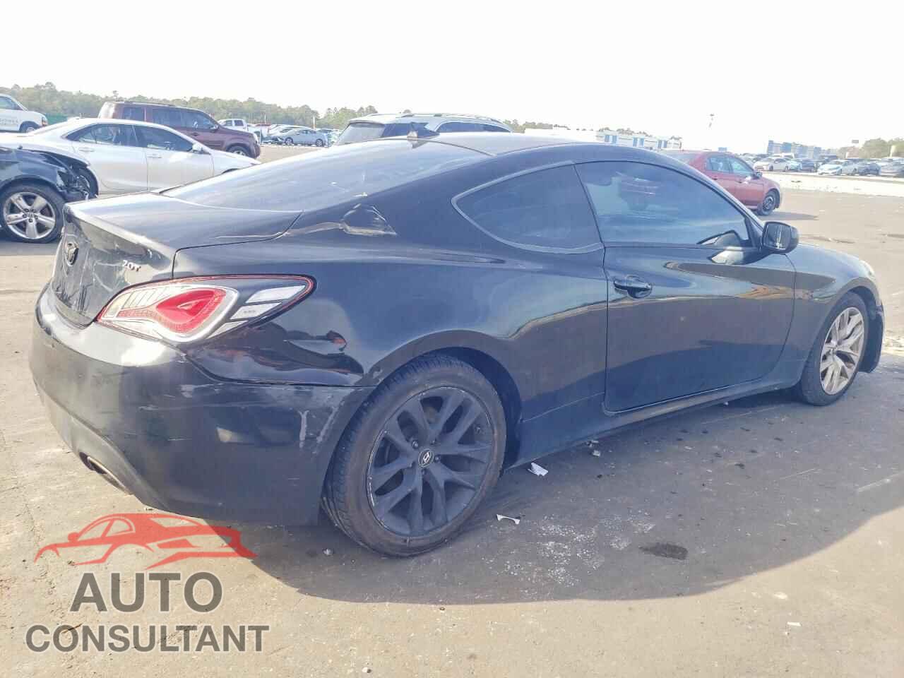 HYUNDAI GENESIS 2014 - KMHHT6KD6EU117932