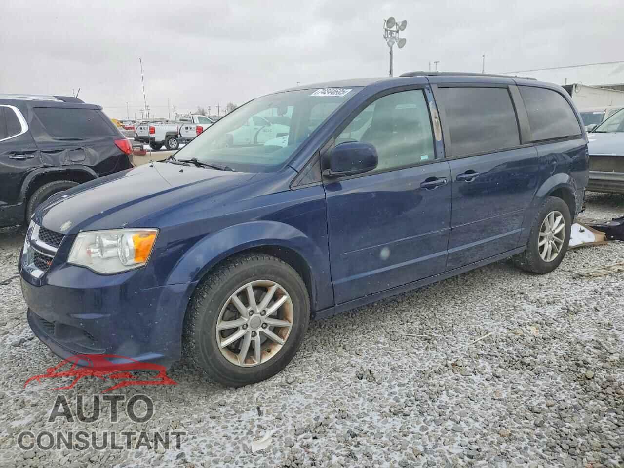 DODGE CARAVAN 2016 - 2C4RDGCG0GR272562