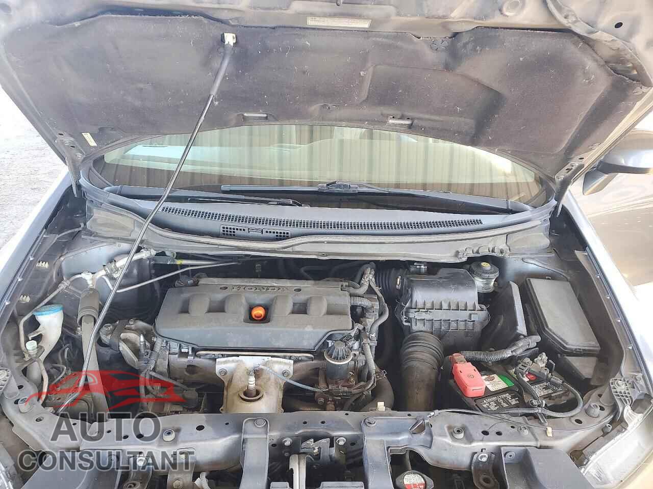 HONDA CIVIC 2012 - 19XFB2F59CE085516
